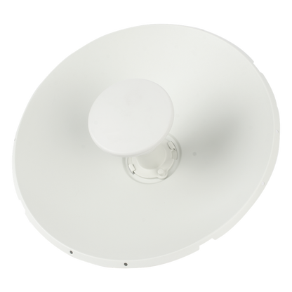 Antena direccional tipo plato de 25 dBi / Rango de frecuencia de 5.150 a 7.125 GHz / MIMO 2X2 / Para climas Hostiles IP67