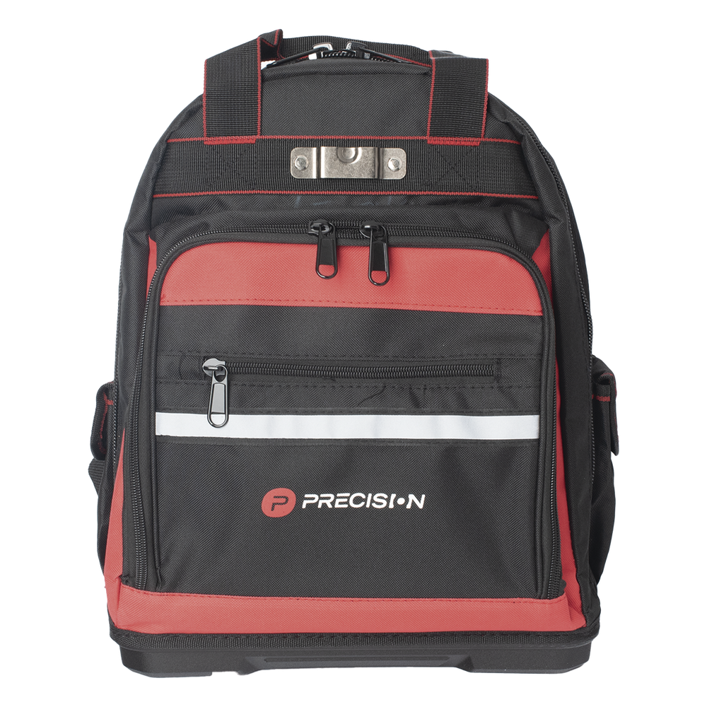Mochila para Herramienta de 41x17.5x33 cm con 15 bolsillos.