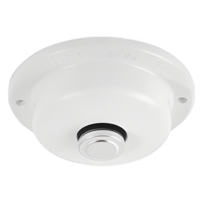 Detector de calor de temperatura fija 57 °C, normalmente abierto, para sistemas de alarma contra incendio