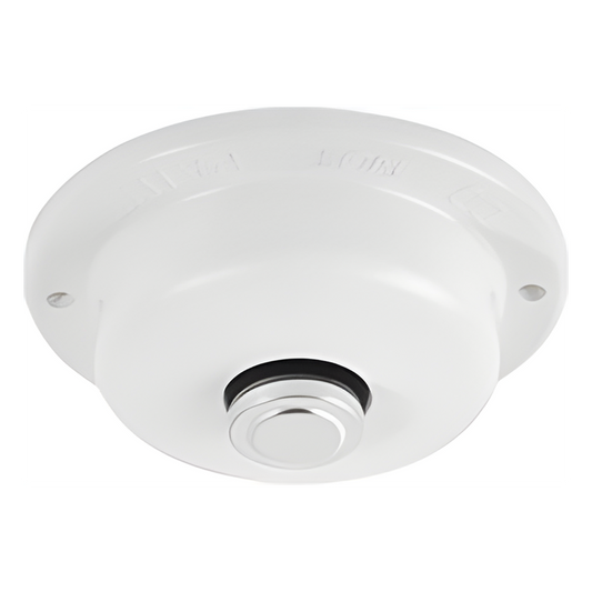 Detector de calor de temperatura fija 57 °C, normalmente abierto, para sistemas de alarma contra incendio