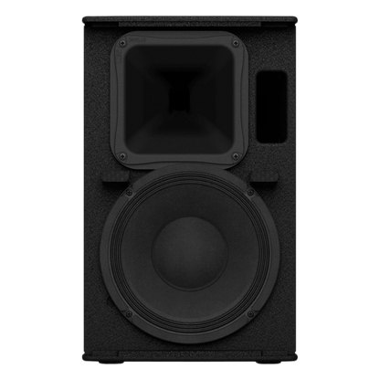 Altavoz de Montaje en Superficie de 2 vias | Woofer 10'' | Tweeter 1.4" | 8ohms | Color Negro | 350W | Gabinete de Madera