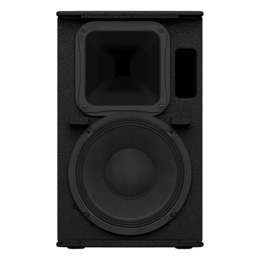 Altavoz de Montaje en Superficie de 2 vias | Woofer 10'' | Tweeter 1.4" | 8ohms | Color Negro | 350W | Gabinete de Madera