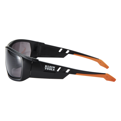 Gafas de seguridad profesionales, marco completo, cristales grises