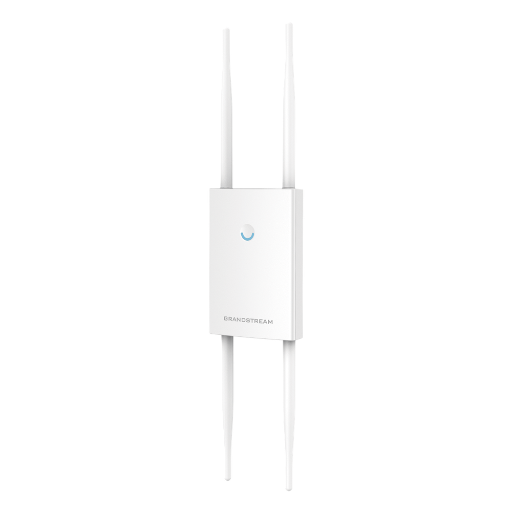 Punto de acceso para exterior Wi-Fi 802.11 ac 2.33 Gbps, Wave-2, MU-MIMO 4x4:4, de largo alcance con administración desde la nube gratuita o