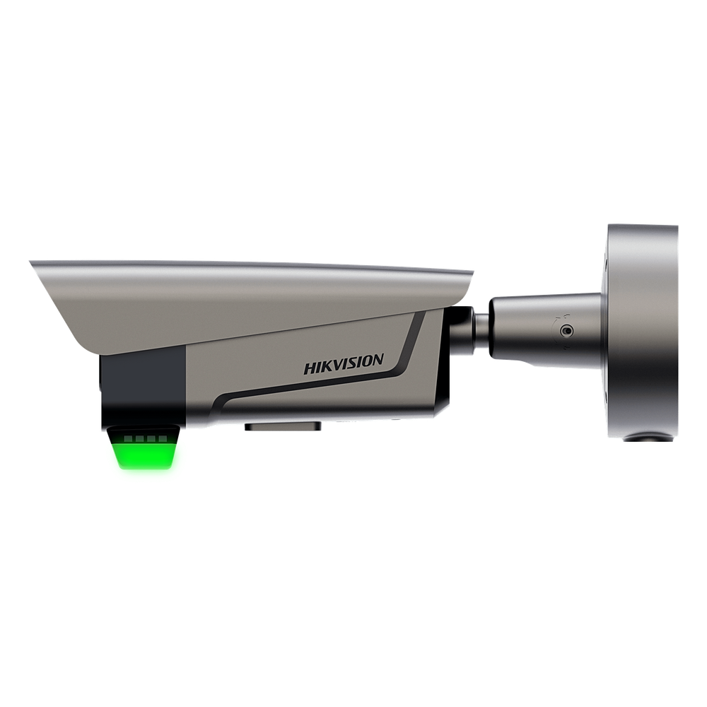 Bala IP 4 Megapixel ANPR para Control de Acceso y Control Remoto / Lente Mot. 2.8 mm a 12 mm / Presición 98.5% / Audio Personalizado e Indicador LED