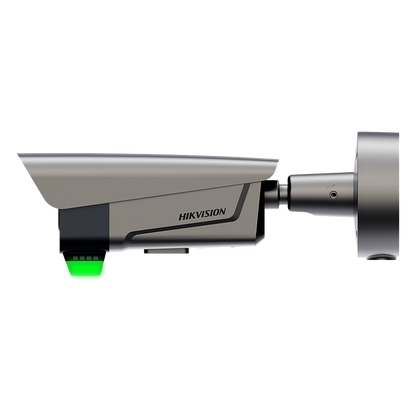 Bala IP 4 Megapixel ANPR para Control de Acceso y Control Remoto / Lente Mot. 2.8 mm a 12 mm / Presición 98.5% / Audio Personalizado e Indicador LED
