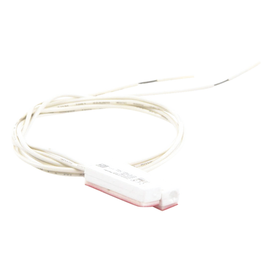 Contacto magnético para puertas y ventanas con cable de 45 cm color blanco / GAP: 13 mm