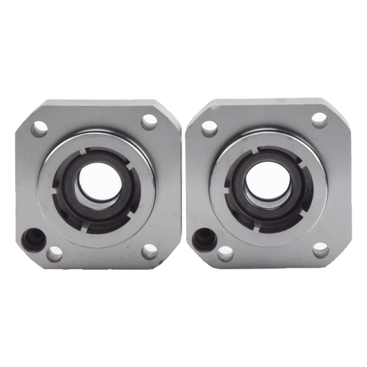 Brida de aluminio delantera para operadores FAAC 402/422