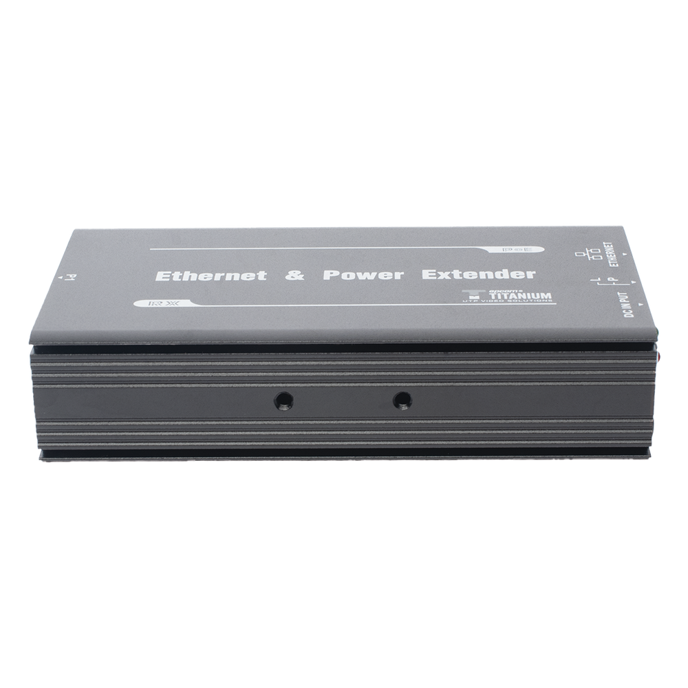 (POE 600 METROS) Receptor para Extensor PoE TT-8001TPOE / 1 Puerto para recepción de video y alimentación (PoE) / IDEAL PARA DOMOS Y CAMARAS IP