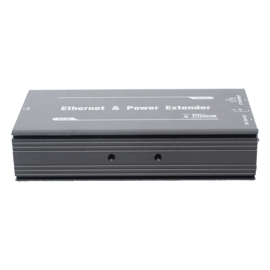 (POE 600 METROS) Receptor para Extensor PoE TT-8001TPOE / 1 Puerto para recepción de video y alimentación (PoE) / IDEAL PARA DOMOS Y CAMARAS IP