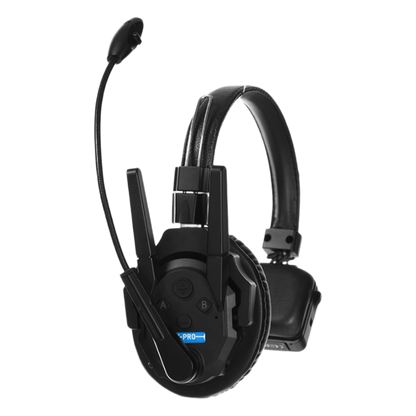 Intercomunicador Inalámbrico Full-Duplex / Rango 500 m (1640 ft) / Hasta 13 Unidades / Latencia 80 ms / AEC 2.0 / Batería 24 Hrs / USB-C