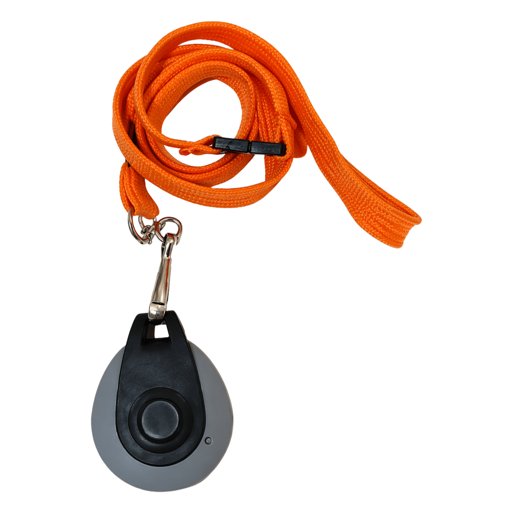 Colgante con Botón de Alarma Inalámbrico NX0130/B / Radio Frecuencia 868.30 MHz / Comunicación Bidireccional / Alcance 75 m / Batería CR2354 Duración