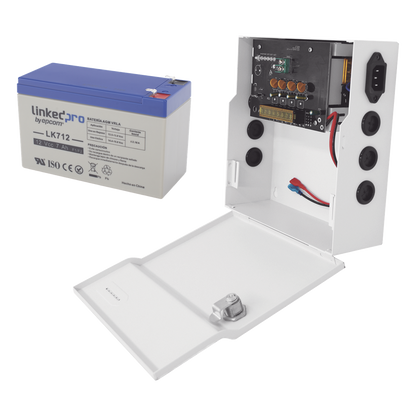 Kit / Fuente PLK12DC4ABK + Batería incluída LK712