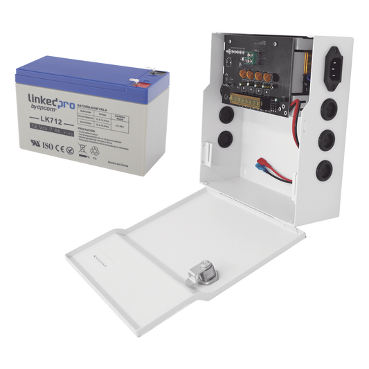 Kit / Fuente PLK12DC4ABK + Batería incluída LK712
