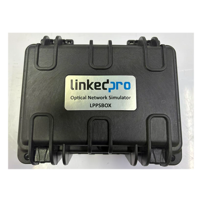 Caja Simuladora de Red PON - Hasta 2 niveles de splitter - Ideal para pruebas de OTDR