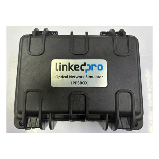 Caja Simuladora de Red PON - Hasta 2 niveles de splitter - Ideal para pruebas de OTDR
