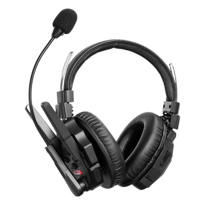 Intercomunicador Inalámbrico Binaural / Cancelación de Ruido IA / Rango 500 m (1640 ft) / Bluetooth 5.0 / Batería 1050mAh / Resistente a Lluvia