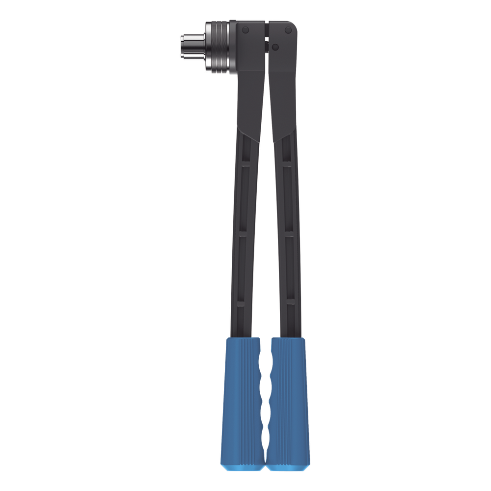 Kit de Expansor de Tubos | 1 Palanca con Apertura a 90° | 7 Cabezas expansoras intercambiables | Diámetros de las expansoras 3/8" a 1-1/8"
