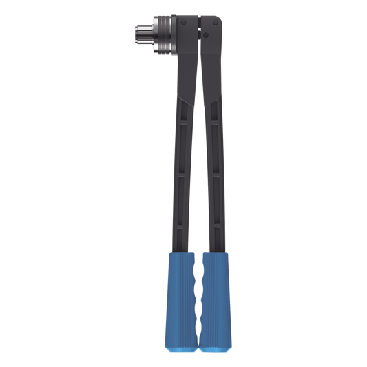 Kit de Expansor de Tubos | 1 Palanca con Apertura a 90° | 7 Cabezas expansoras intercambiables | Diámetros de las expansoras 3/8" a 1-1/8"