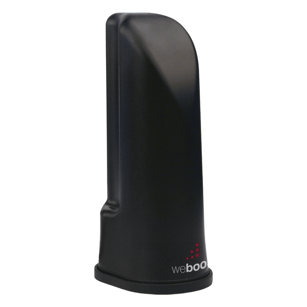 Antena de escritorio tipo cilindro color negra. Cubre las bandas de frecuencia celular. Especial para amplificadores y dispositivos celulares 4G y