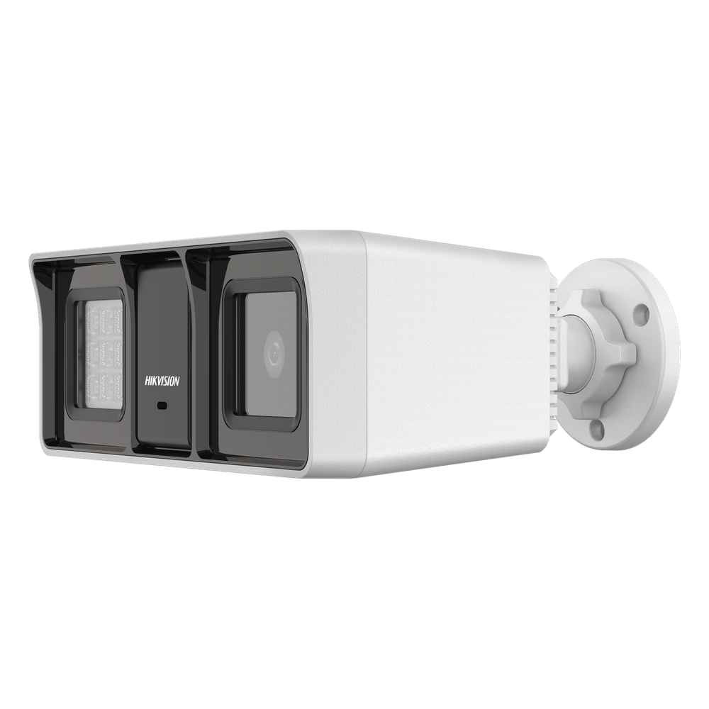 [Dual Light + ColorVu] Bala TURBOHD 2 Megapíxel (1080p) / Lente 2.8 mm / 60 mts IR + 60 mts Luz Blanca / Gran Angular 101° /Exterior IP67 / Micrófono