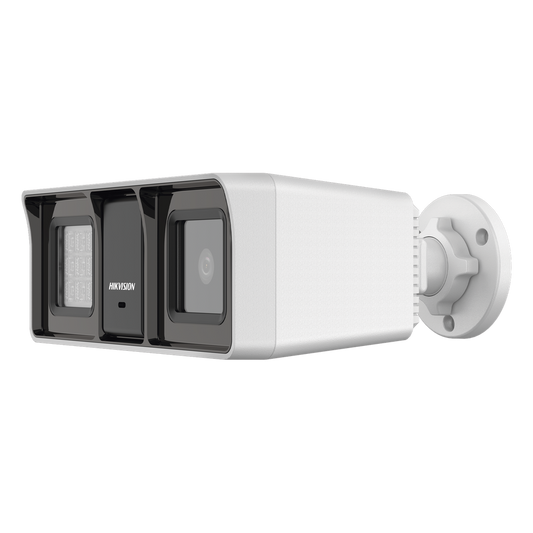 [Dual Light + ColorVu] Bala TURBOHD 2 Megapíxel (1080p) / Lente 2.8 mm / 60 mts IR + 60 mts Luz Blanca / Gran Angular 101° /Exterior IP67 / Micrófono