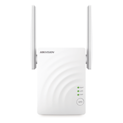 Extensor WiFi / Hasta 1200 Mbps / Doble Banda AC (2.4 GHz y 5 GHz) / 1 Puertos 10/100 Mbps / 2 Antenas Omnidireccional de 3 dBi / Interior