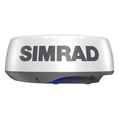 Radar Domo HALO20+ / Compresión de Pulsos 25 W / Alcance 36 nm / Rotación 60 RPM / VelocityTrack Doppler / Domo 20 Pulgadas (51 cm) / Doble Rango
