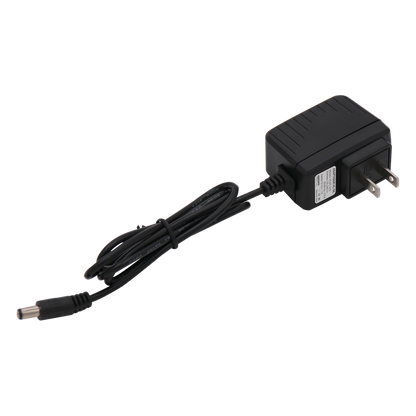 Fuente de poder de 12 Vcc @ 1 Amp Regulado / Uso en Interior / Múltiples Usos / Con cable de 95 cm