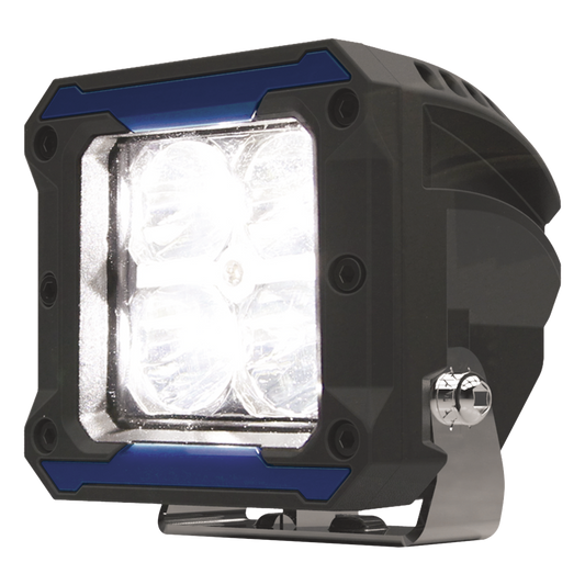 Luz de Trabajo de 9 LED, 1025 Lumens, 12-24 VCD