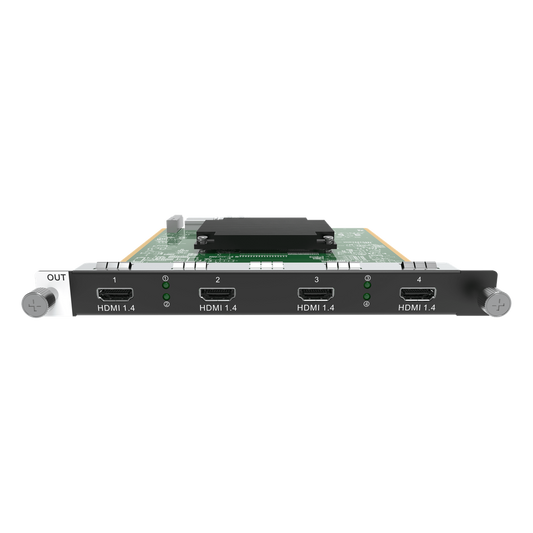 Tarjeta de video de 4 salidas HDMI / HDMI 1.3 Y 1.4/