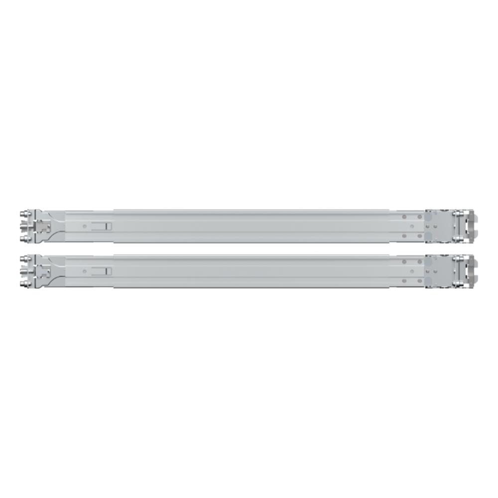 Kit de Rieles para Rack Synology RKS-01 | Compatible con Servidores de Montaje en Rack | Ancho de Pilar ≥450 mm | Ancho de Panel ≥480 mm |