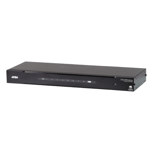 Distribuidor HDMI True 4K de 8 puertos