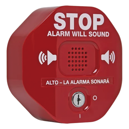 Alarma Multifunción Serie Exit Stopper® Para Proteger Una Puerta (incluye contacto magnético)