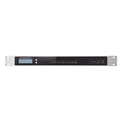 Conmutador IP-PBX para hasta 2000 usuarios y 300 llamadas simultaneas, 4FXO, 4FXS, para solución de comunicaciones unificadas y colaboración