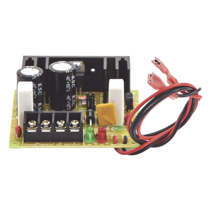 Fuente de Poder 6Vcc, 12Vcc y 24Vcc / Con Opción a Respaldo de Batería / Venta en Bolsa Protectora de Plástico