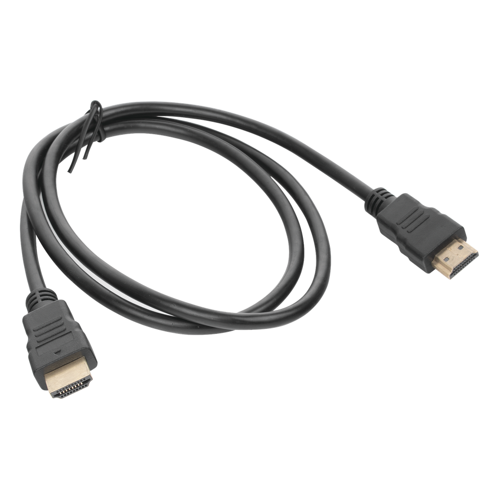 Cable HDMI de 1 Metro (3.28 pies) (High Speed) / Resolución 4K / Soporta Canal de Retorno de Audio (ARC)/ Soporta 3D / Blindado para Reducir