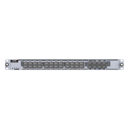 Switch Data Center 200GE / 24 Puertos QSFP56 200G + 8 QSFP-DD 400G / 16.0 Tbps 5350 Mpps / RDMA RoCEv2 PFC ECN Lossless Ethernet / Capa 3 Spine-Leaf
