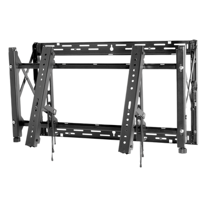 Soporte de pared para Video Wall LCD Full-Service / Para Pantallas 40"-65" / Patrón VESA 200x200 hasta 700x400 mm / Capacidad de Carga 56.8 kg Max.