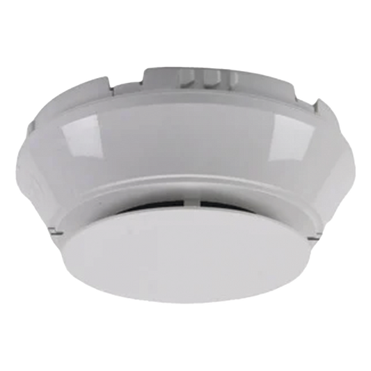 Detector direccionable multicriterio de humo fotoeléctrico y monóxido de carbono con tecnología FlashScan
