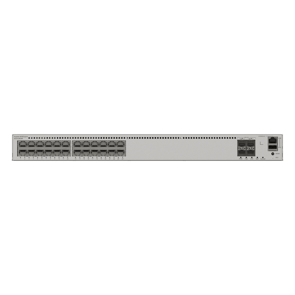 Switch eKit Distribución/Acceso Administrable Capa 3 / 24 Puertos Gigabit PoE++ & 4 Puertos SFP+ 10 Gbps / PoE Budget 2,268 W / Soporta iStack