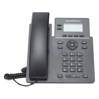 Teléfono IP Grado Operador, 2 líneas SIP con 4 cuentas, puertos Gigabit PoE, codec Opus, IPV4/IPV6 con gestión en la nube GDMS