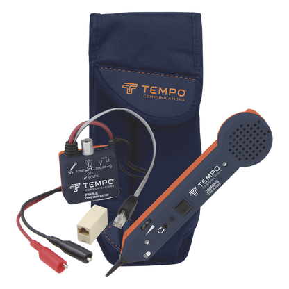 Generador de Tonos Profesional con Amplificador Inductivo para Cable de Red
