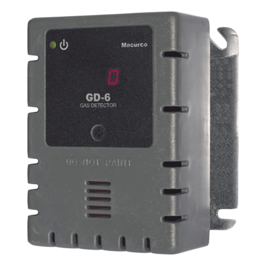 Detector, Controlador y Transductor de Metano (GN), Propano (LP) o Gas Hidrógeno (uso comercial)
