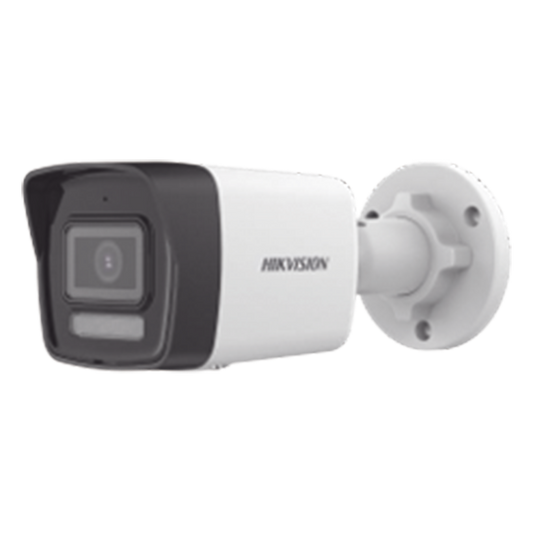 [Dual Light] Bala IP 6 Megapixel / Lente 2.8 mm / 30 mts IR + 30 mts Luz Blanca / Micrófono Integrado / ACUSENSE Lite / Exterior IP67 / H.265 / PoE