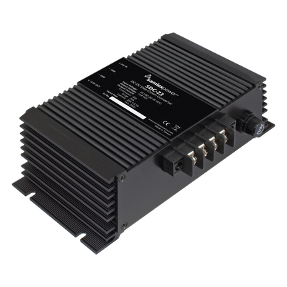 Convertidor de CD-CD, Entrada 20-35 Vcc, Salida: 13.8 Vcc 20 Amp Continuos