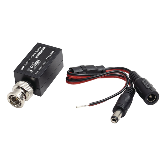 (TRANSCEPTOR) TRANSMISOR DE VIDEO ACTIVO DE LARGO ALCANCE / 400 Metros con RECEPTOR ACTIVO TT4501R / Resolución 2 MP / Compatible con cámaras