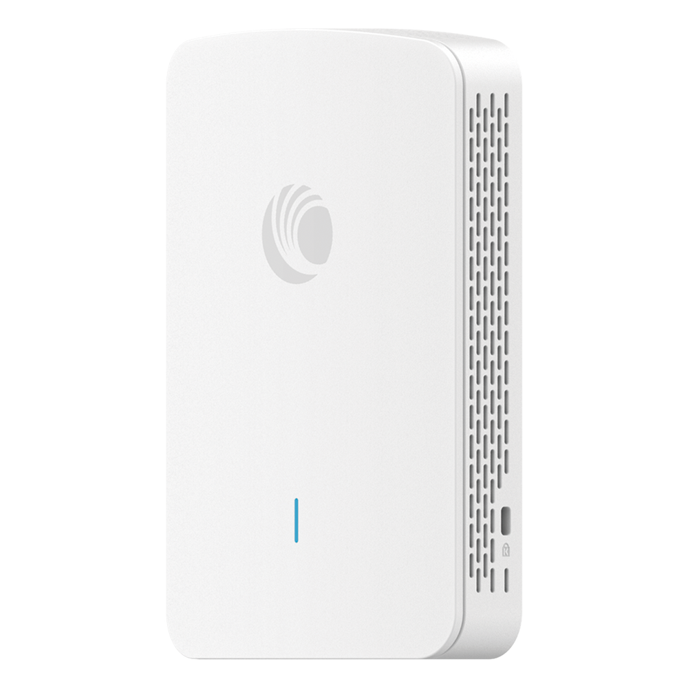 Punto de Acceso Empresarial Wi-Fi 6 / Con diseño para Pared / 3 Puertos Gigabit (1 con Salida PoE) / Doble banda en ( 2.4 y 5 GHz) / Hasta 2.5 Gbps