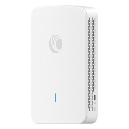 Punto de Acceso Empresarial Wi-Fi 6 / Con diseño para Pared / 3 Puertos Gigabit (1 con Salida PoE) / Doble banda en ( 2.4 y 5 GHz) / Hasta 2.5 Gbps