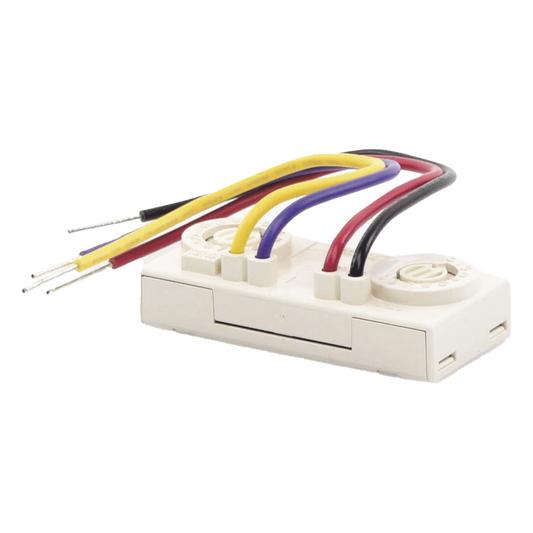 Módulo monitor miniatura direccionable de dos hilos para dispositivos de contacto seco, con protocolo FlashScan